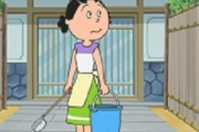 サザエさん「冷房なくても打ち水して風鈴の音色聞けば十分涼しいわー、アハハハハ！」