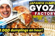 海外「いろいろな食べ方で楽しめるよね！」宮崎の餃子工場密着ミニドキュメンタリーに関心