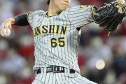 阪神・湯浅が23歳初登板で1回零封「結果的に0で抑えられてよかった」リーグトップ25ホールド目