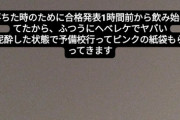 【悲報】爆美女、東京藝大合格で舞い上がって『未成年飲酒』をセルフ開示してしまう…