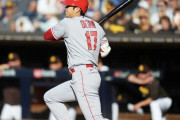 大谷翔平、今季初3試合連続ノーヒット…29歳バースデー弾ならず　エ軍3連敗、貯金「1」に