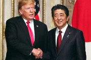 トランプ大統領「安倍総理は日本史上最も偉大な首相だった」
