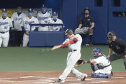 巨人・岡本、今月7本目のホームラン！ いつの間にか2冠王に