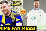 韓国人「メッシが尊敬する日本人キャラが判明」→「日本のアニメから世界王者へって胸熱すぎる…」