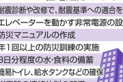 高層マンション住民は避難所に行かず「在宅」お願い…大地震発生時　東京都が防災計画修正　必要な準備は？