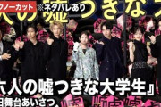 【トークノーカット】浜辺美波、赤楚衛二、佐野勇斗、山下美月ら登壇『六人の噓つきな大学生』初日舞台あいさつ（ネタバレあり）