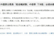 【終国】日本政府「助けて！国家公務員目指す人が減ってるの！このままだとFラン卒ばかりになっちゃう！」←これ?