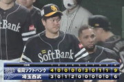 【西武対ソフトバンク2回戦】ソフトバンクが９－６で西武に勝利し連敗３でストップ！今宮が逆転３ラン！ドラ３津森がプロ初勝利！西武は今井が６回途中７失点で初黒星