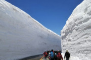 「雪の大谷」で見る、世界に類を見ない絶景！立山黒部アルペンルートの魅力とは？