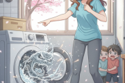 【悲報】洗濯機が突然逝く、その時奇妙な音が...www