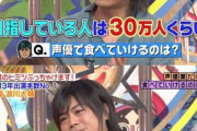 声優界の大御所浪川大輔「声優で食えている人は300人しかいません、残り1万は声優で食べれない」