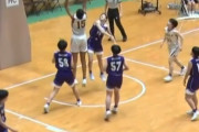 【動画】中学女子バスケ、京都精華に批判殺到　「何が楽しいのこれ」「規制しないと悪影響」
