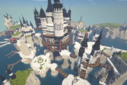 【FF14】数年にわたる製作期間をかけてついに完成！マインクラフトで「リムサ・ロミンサ」の街並みを完全再現したユーザーが現る！