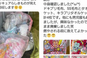 【画像】プリキュアおじさん、ゴミ捨て場でプリキュアを救出する