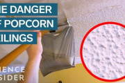 「あなたの家の天井は大丈夫？」ポップコーン天井が最悪な理由　海外の反応