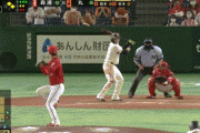 【巨人対広島12回戦】巨人、８回裏に逆転！丸同点タイムリー！岡本が今日二本目&再びリーグトップに並ぶ第２３号勝ち越し３ランホームラン！！！！！！！！！！！！！！！！