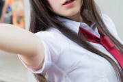 【画像12枚】めっちゃ可愛い女性コスプレーヤーによる制服コスプレ！！