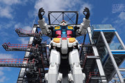 横浜の動く等身大ガンダムを初公開（スペイン語圏の反応）