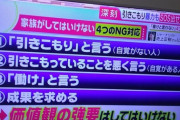 【悲報】　「引きこもり」にやってはいけないこと一覧がこちら。