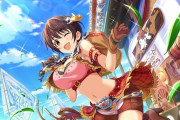 【デレステ】及川雫Pワイ、丑年なのにソロ曲もSSRも与えられず咽び泣く