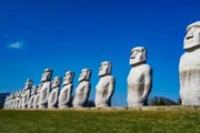 【悲報】イースター島のモアイ像が作られた理由、未だに謎
