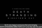 小島秀夫氏のゲーム｢DEATH STRANDING DIRECTOR'S CUT｣のMac版が発売決定