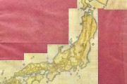 【画像】江戸時代の日本地図、ありえないほど正確すぎてオーパーツ疑惑が出てしまう