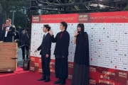 櫻坂46山﨑天、短編映画『ソニックビート』出演女優としてアジア最大級の国際短編映画祭「SSFF & ASIA 2025」レッドカーペットに登場