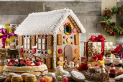 みんな一度は憧れる？！　キットもあるけどすべて自作のお菓子の家を作りたい！