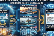 【対米投融資】第1号トランプ氏SNS表明「5.5兆円、発電・原油輸出・人工ダイヤ、嬉しい！」残り79.5兆円
