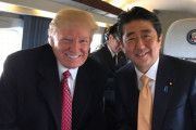 トランプ次期大統領「日米戦争は自分とシンゾーだったら起こらなかった」！