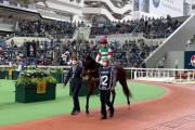 レイパパレ　6戦6勝→15戦6勝