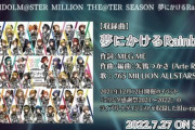 「THE IDOLM@STER MILLION THE@TER SEASON 夢にかけるRainbow」予約開始！「ミリシタ感謝祭2021～2022」のライブパートダイジェストを収録したBDも付属