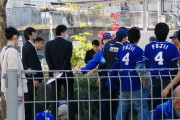 中日のファン感で暴力事件発生