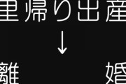 3ヶ月経っても里帰り出産から帰ってこない嫁に実家の方が楽しいし何も考えないで済むから離婚してくれと言われた