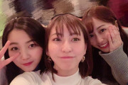 東京女子流･山邊未夢さん『あかりちゃんとあーりんとご飯』｢メンツが豪華すぎる」｢ももジュースだ!!」｢とりあえず最高」