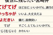 江藤農相が釈明「『売るほどある』は宮崎弁的な言い方」