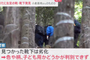 【なぜ…】山梨女児不明　小倉美咲さんのものと似ている靴と靴下片方は「土に埋まった状態ではなかった」