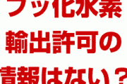 韓国「フッ化水素、輸出が許可されたとの情報はない」　やはり韓国政府のうそだったか…