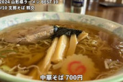 山形のラーメンってかなりレベル高いのに知名度低すぎるよな