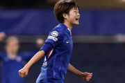 浜野まいか、女子CLで初ゴール！チェルシーはローマに6発大勝