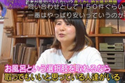 若者はあんま風呂入らんらしい ←マジ？