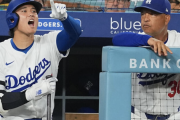 大谷翔平（31）、突然ベンチで大声を出してロバーツ監督から注意される
