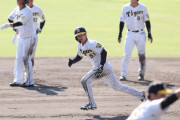 阪神　岡田監督「速い。足速いな、おーん。そんでちっちゃいな。ビックリした。」中野拓夢に「打率３割指令」／一問一答