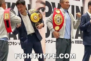 海外「紳士的な対面！」「すごい戦いになるか…！？」ボクシングミドル級王座統一戦、日本の村田選手と強敵ゴロフキン選手初対面の様子