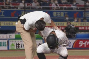 ロッテ田村、右手人差し指剥離骨折…