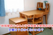 「子供部屋未使用おばさんという言葉を知っていますか？」
