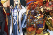 [FGO]劉備は二刀流(意味深)桃園ブラザーズが実装されるとしたら3人セット？別クラス呂布もお願いします。マスター達の三国志談義