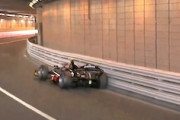 モナコGPで宮田莉朋が大事故になりかけたギリギリ動画。