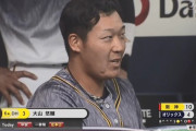 大山悠輔(神).371 3本 5打点 OPS.999